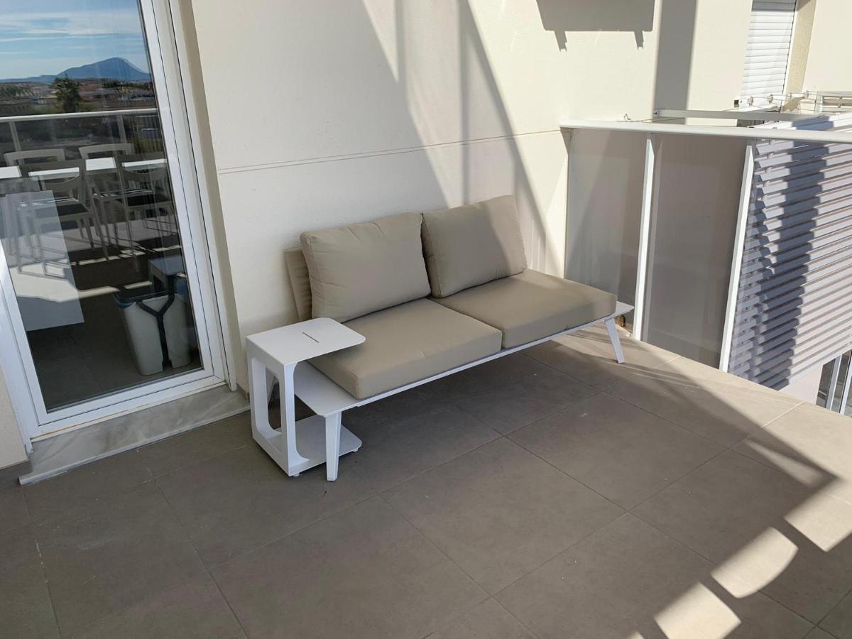 אוליבה Beautiful Apartment With Pool Near The Beach מראה חיצוני תמונה
