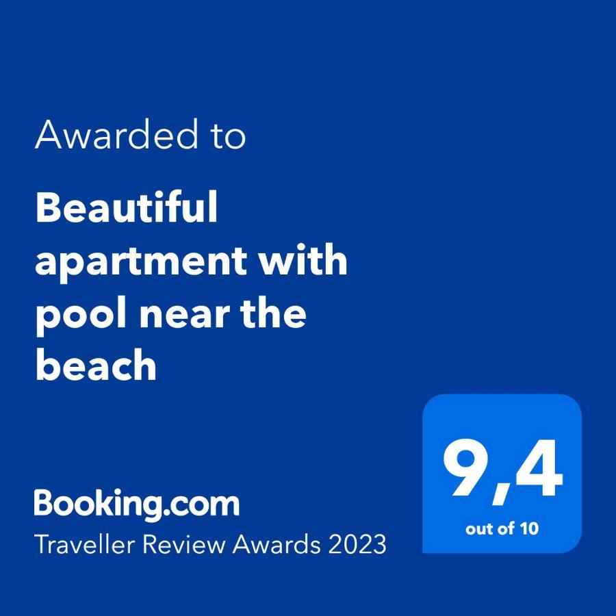 אוליבה Beautiful Apartment With Pool Near The Beach מראה חיצוני תמונה
